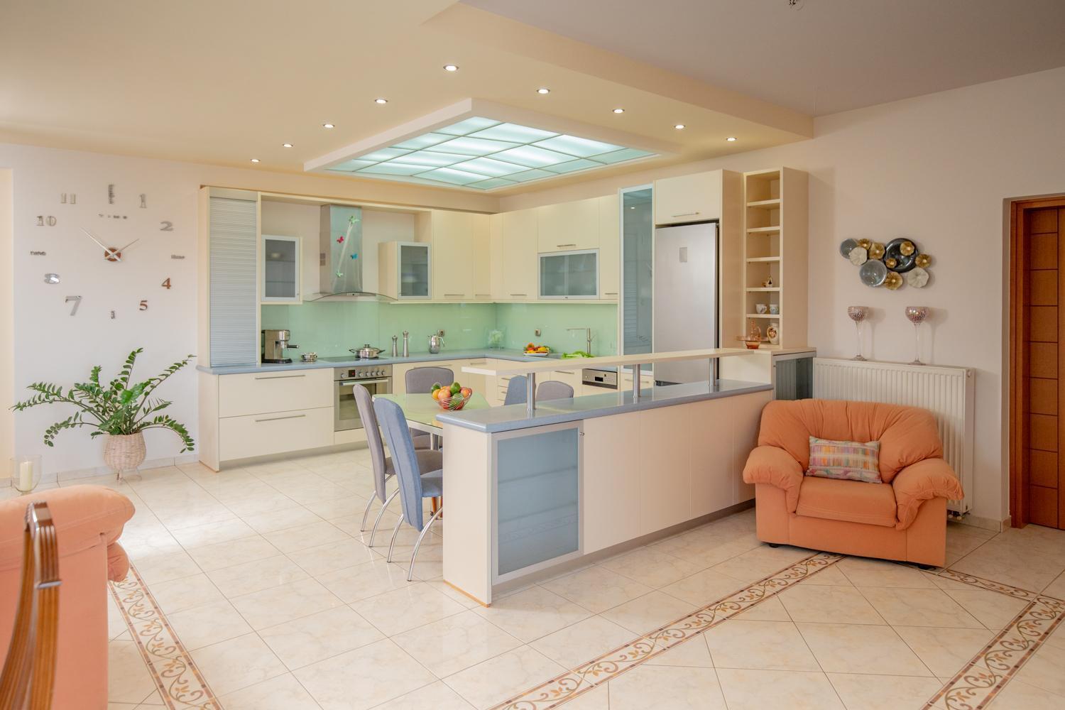 Apple Home Detached House In Sunny Ierapetra Bagian luar foto